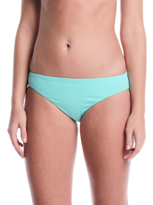 Nike Swim Women's Jacquard Texture Hipster Bikini Bottom - Bleached Turq