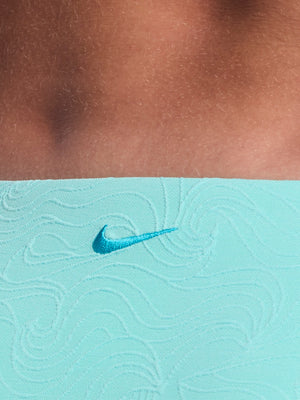 Nike Swim Women's Jacquard Texture Hipster Bikini Bottom - Bleached Turq alternate image 2