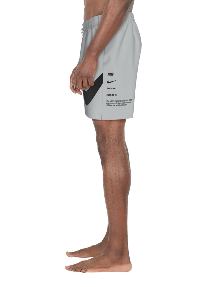 Nike Swim Breaker Men's 7" Fully Lined Volley Short - Wolf Grey alternate image 3