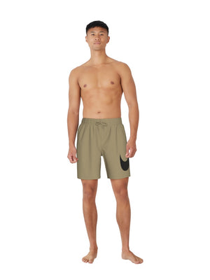 Nike Swim Breaker Men's 7" Fully Lined Volley Short - Parachute Beige alternate image 2