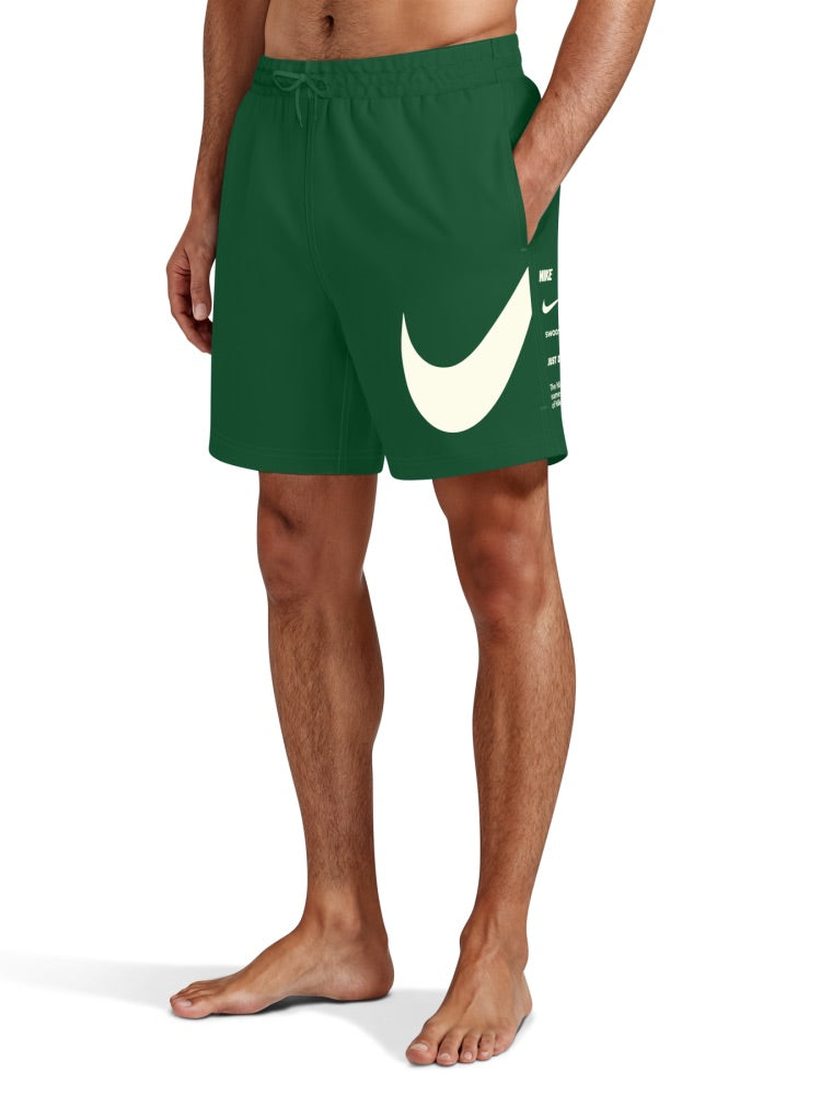 Nike Swim Breaker Men's 7" Fully Lined Volley Short - Malachite alternate image 1