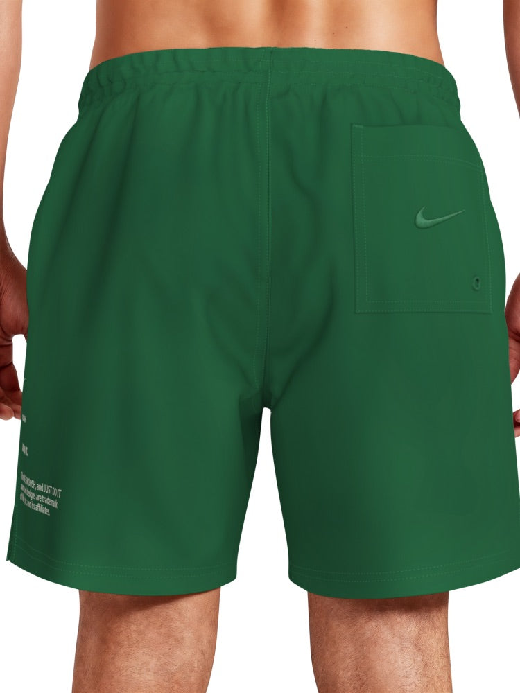 Nike Swim Breaker Men's 7" Fully Lined Volley Short - Malachite alternate image 3