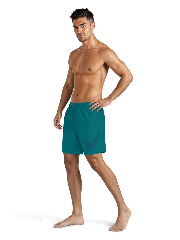 Nike Swim Breaker Men's 7" Fully Lined Volley Short - Energy