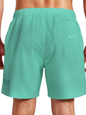 Nike Swim Breaker Men's 7" Fully Lined Volley Short - Green Abyss alternate image 3