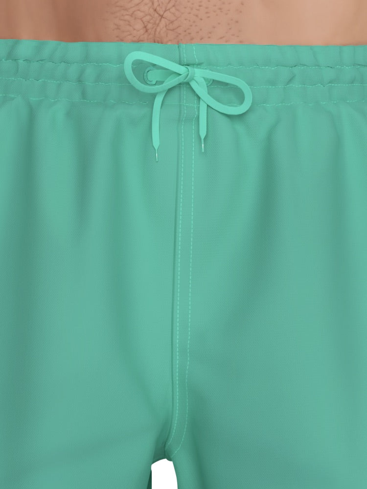 Nike Swim Breaker Men's 7" Fully Lined Volley Short - Green Abyss alternate image 4