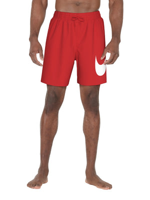 Nike Swim Breaker Men's 7" Fully Lined Volley Short - University Red