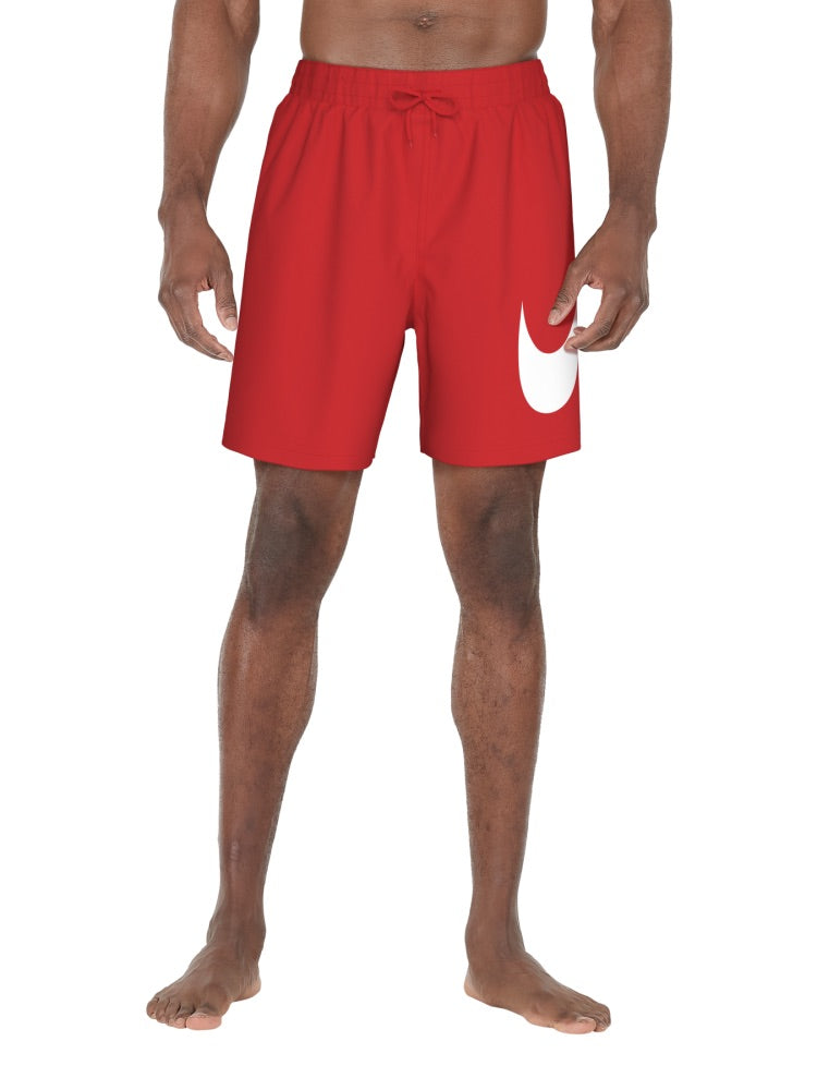 Nike Swim Breaker Men's 7" Fully Lined Volley Short - University Red