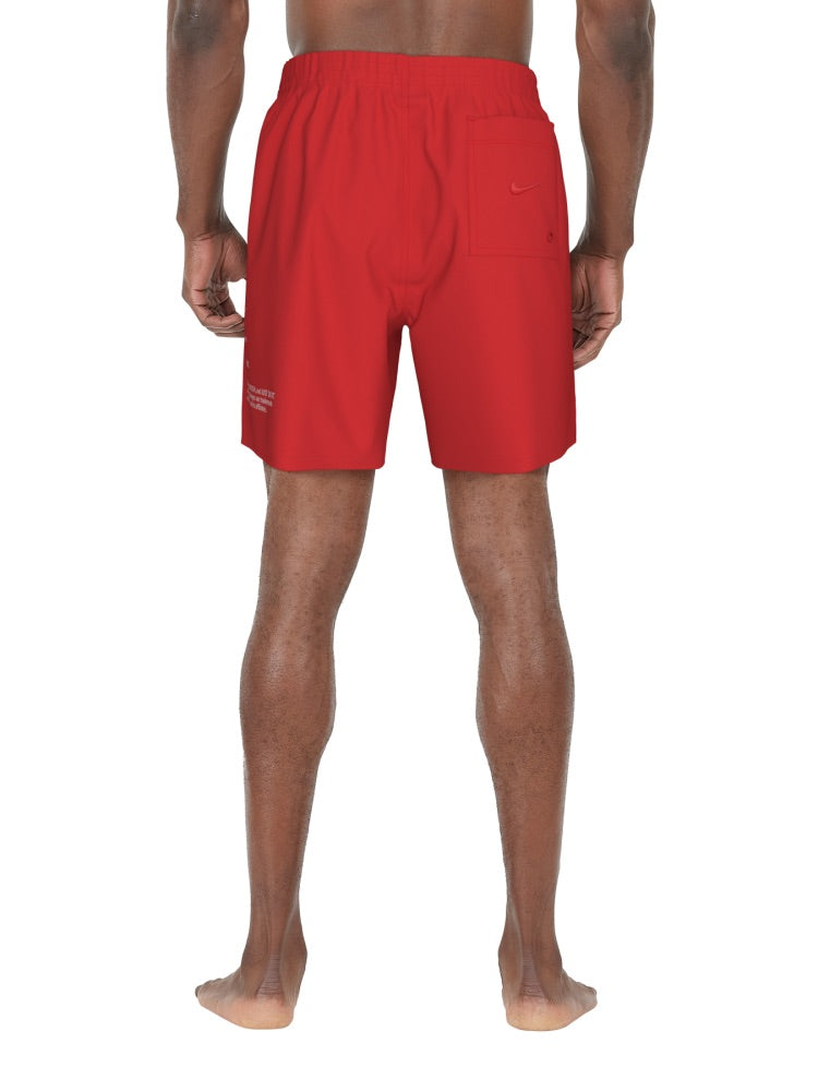 Nike Swim Breaker Men's 7" Fully Lined Volley Short - University Red alternate image 1