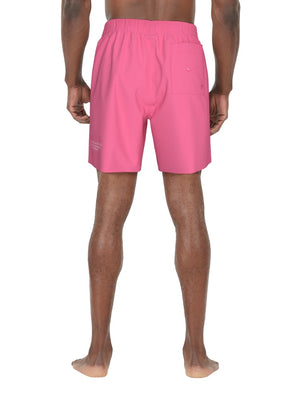 Nike Swim Breaker Men's 7" Fully Lined Volley Short - Pinksicle alternate image 1