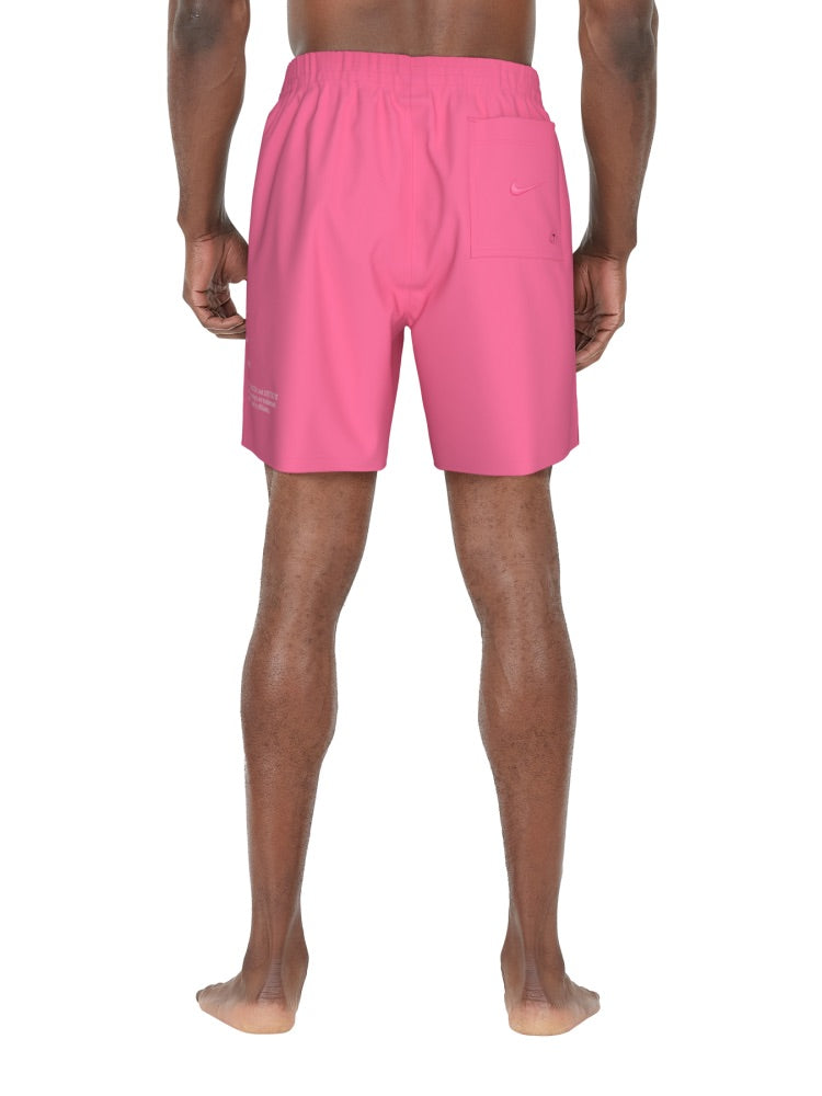 Nike Swim Breaker Men's 7" Fully Lined Volley Short - Pinksicle alternate image 1
