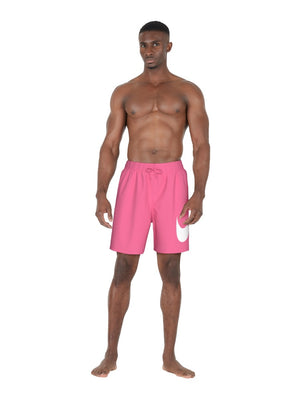 Nike Swim Breaker Men's 7" Fully Lined Volley Short - Pinksicle alternate image 2