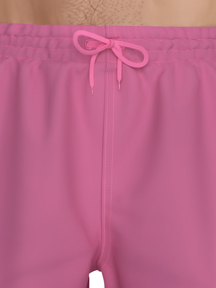Nike Swim Breaker Men's 7" Fully Lined Volley Short - Pink Glow alternate image 4