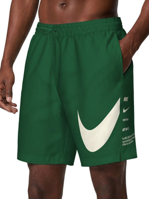 Nike Swim Breaker Men's 7" Brief-Lined Volley Short - Malachite alternate image 2