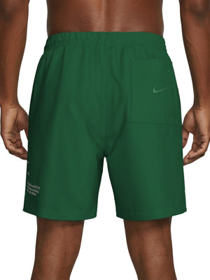 Nike Swim Breaker Men's 7" Brief-Lined Volley Short - Malachite alternate image 3