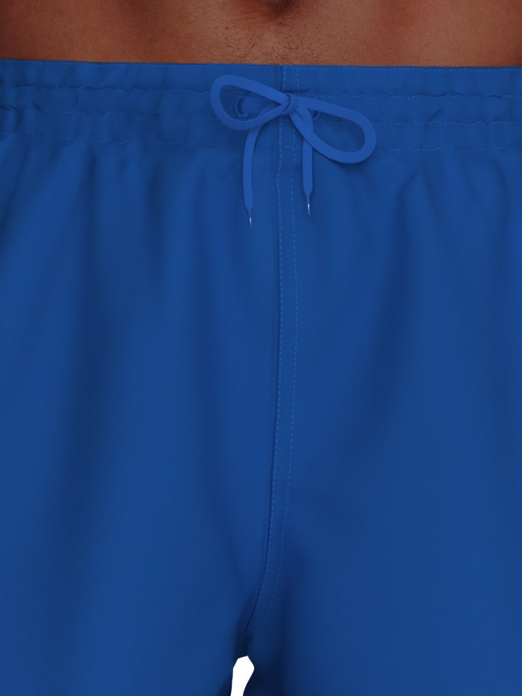 Nike Swim Breaker Men's 7" Brief-Lined Volley Short - Blue Crystal alternate image 4