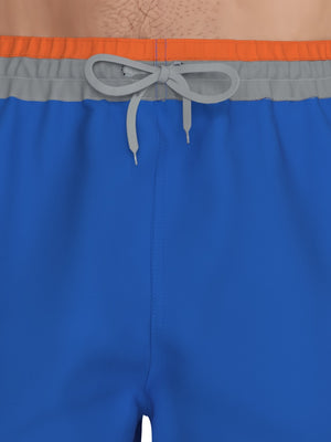 Nike Swim Breaker Men's 7" Brief-Lined Volley Short - Blue Crystal alternate image 4