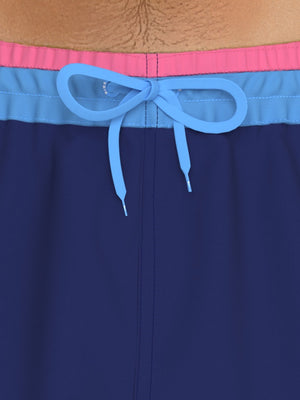 Nike Swim Breaker Men's 7" Brief-Lined Volley Short - Midnight Navy alternate image 4