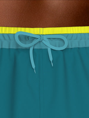 Nike Swim Breaker Men's 7" Brief-Lined Volley Short - Green Abyss alternate image 3