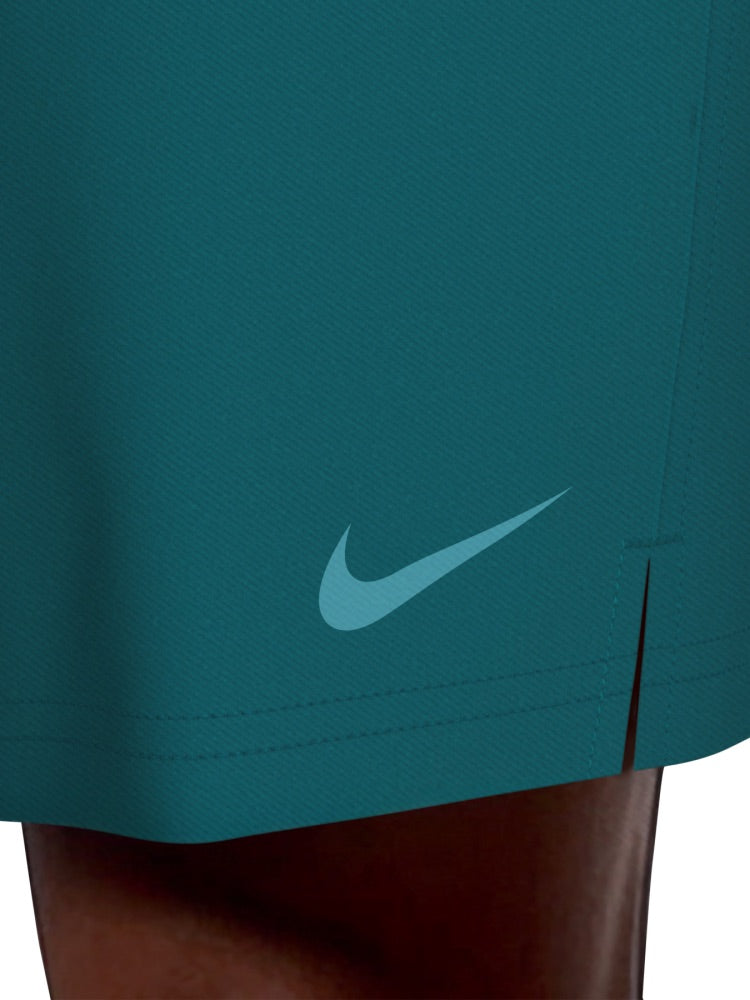 Nike Swim Breaker Men's 7" Brief-Lined Volley Short - Green Abyss alternate image 4