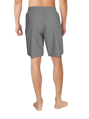 Nike Swim Breaker Essential Men's 9" Brief-Lined Volley Short - Cool Grey alternate image 1