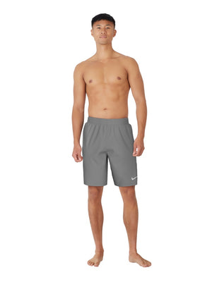 Nike Swim Breaker Essential Men's 9" Brief-Lined Volley Short - Cool Grey alternate image 2