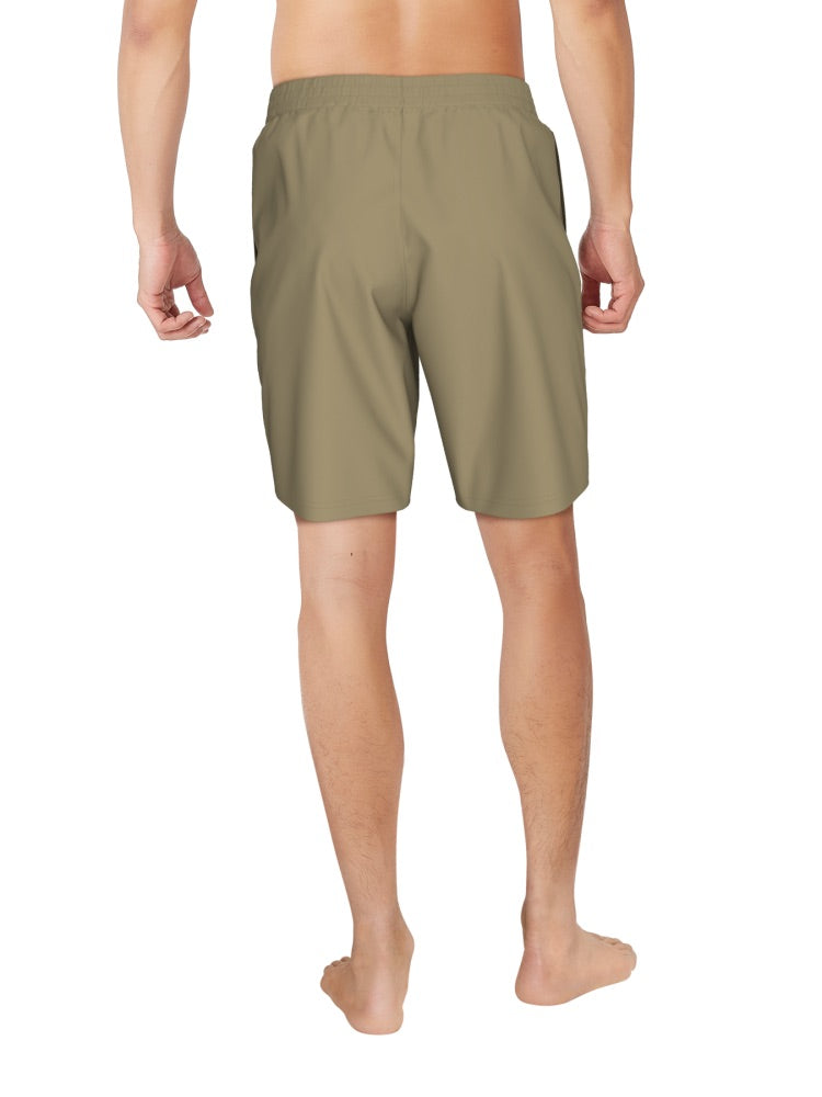 Nike Swim Breaker Essential Men's 9" Brief-Lined Volley Short - Parachute Beige alternate image 1