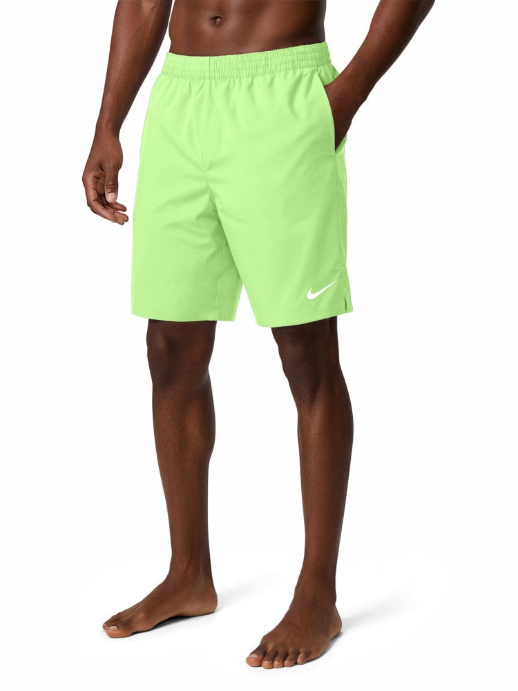 Nike Swim Breaker Essential Men's 9" Brief-Lined Volley Short - Voltage Green alternate image 1