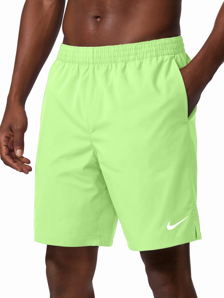 Nike Swim Breaker Essential Men's 9" Brief-Lined Volley Short - Voltage Green alternate image 2