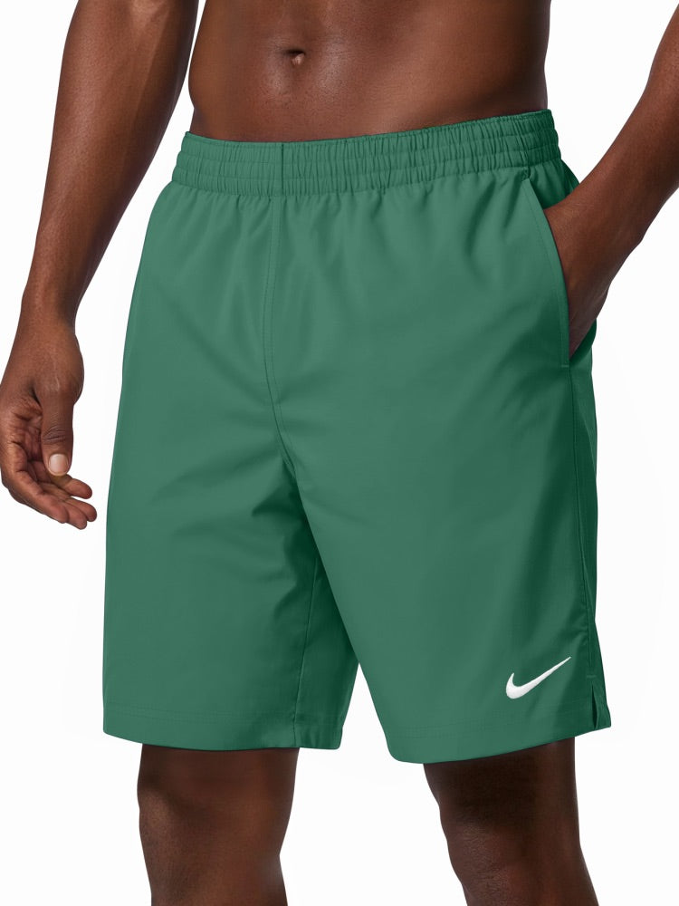 Nike Swim Breaker Essential Men's 9" Brief-Lined Volley Short - Malachite alternate image 2