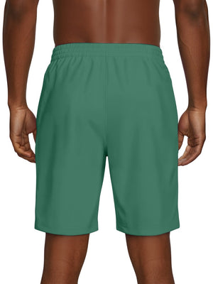 Nike Swim Breaker Essential Men's 9" Brief-Lined Volley Short - Malachite alternate image 3