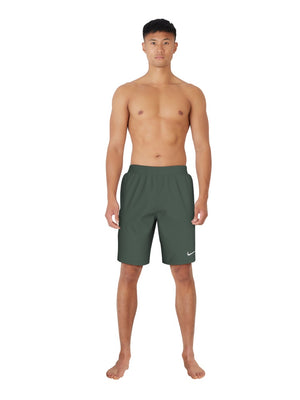 Nike Swim Breaker Essential Men's 9" Brief-Lined Volley Short - Fir alternate image 2