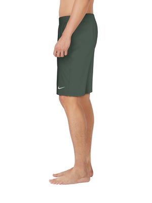 Nike Swim Breaker Essential Men's 9" Brief-Lined Volley Short - Fir alternate image 3