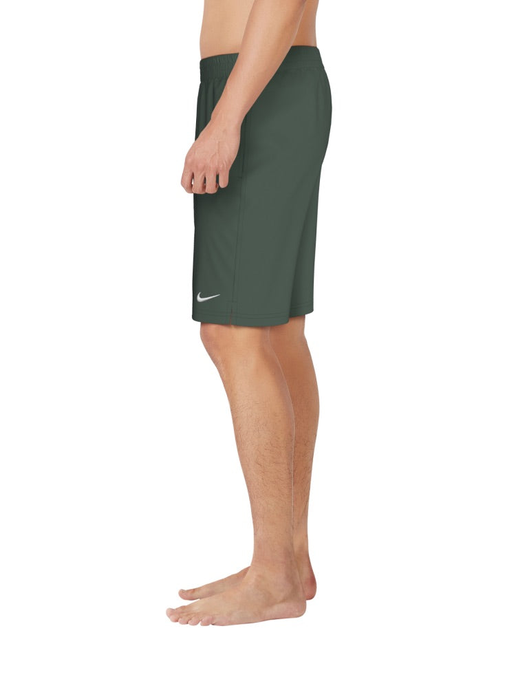 Nike Swim Breaker Essential Men's 9" Brief-Lined Volley Short - Fir alternate image 3
