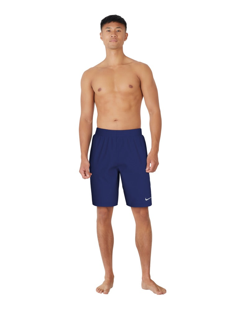 Nike Swim Breaker Essential Men's 9" Brief-Lined Volley Short - Midnight Navy alternate image 2