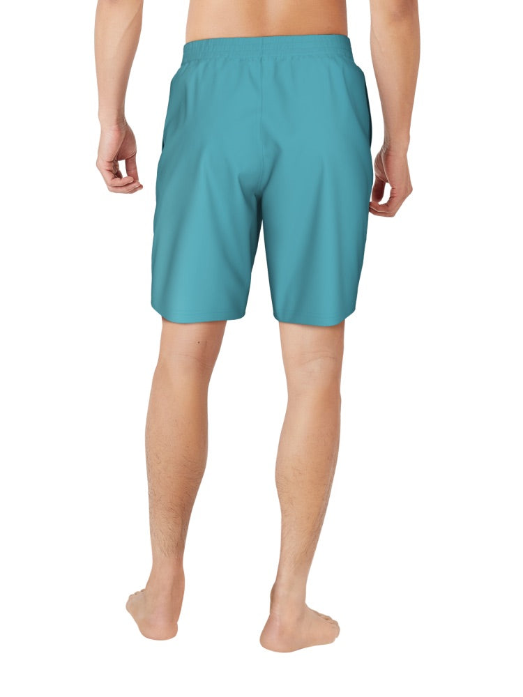 Nike Swim Breaker Essential Men's 9" Brief-Lined Volley Short - Dusty Cactus alternate image 1