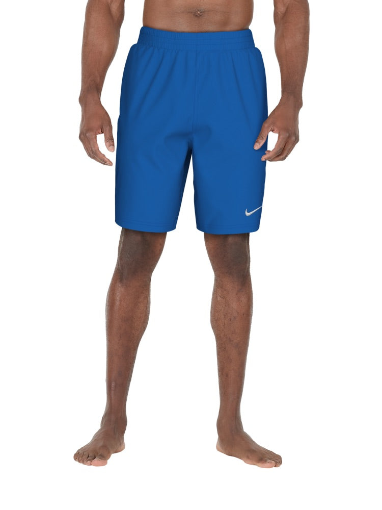 Nike Swim Breaker Essential Men's 9" Brief-Lined Volley Short - Game Royal