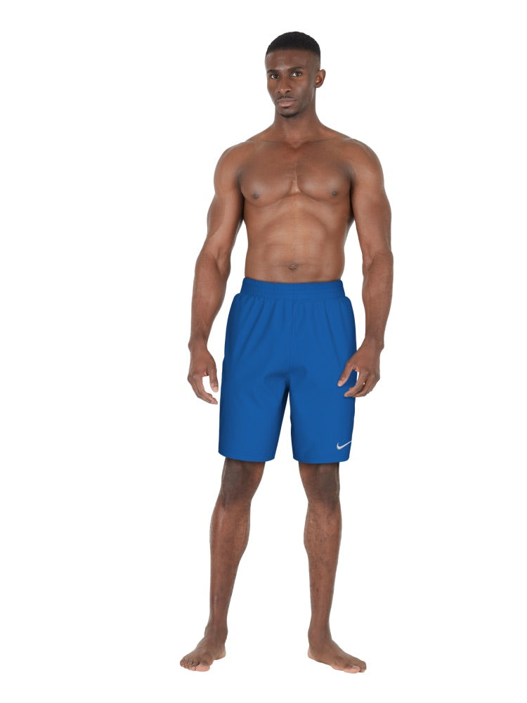 Nike Swim Breaker Essential Men's 9" Brief-Lined Volley Short - Game Royal alternate image 2