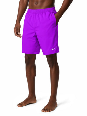 Nike Swim Breaker Essential Men's 9" Brief-Lined Volley Short - Bright Violet alternate image 1