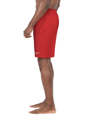 Nike Swim Breaker Essential Men's 9" Brief-Lined Volley Short - University Red alternate image 3