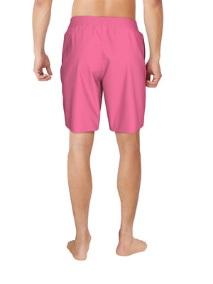 Nike Swim Breaker Essential Men's 9" Brief-Lined Volley Short - Pinksicle alternate image 1