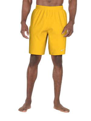 Nike Swim Breaker Essential Men's 9" Brief-Lined Volley Short - University Gold