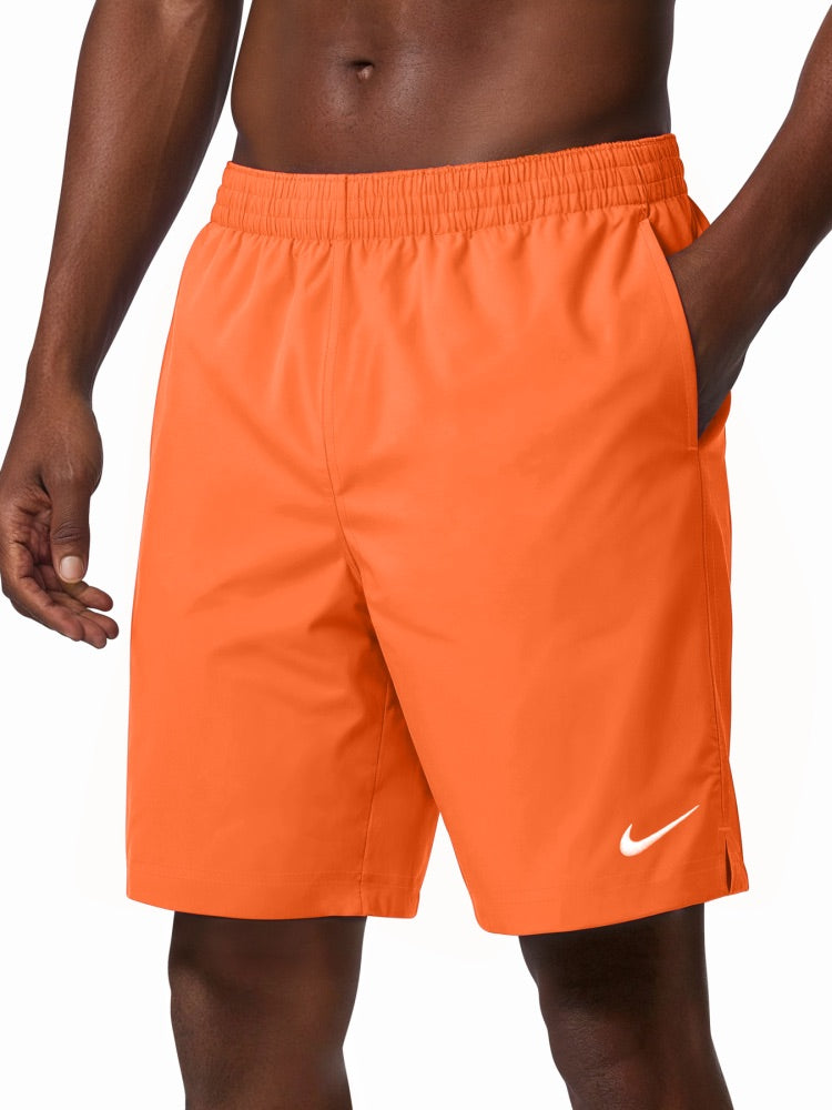 Nike Swim Breaker Essential Men's 9" Brief-Lined Volley Short - Turf Orange alternate image 2