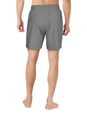 Nike Swim Breaker Essential Men's 7" Brief-Lined Volley Short - Cool Grey alternate image 1