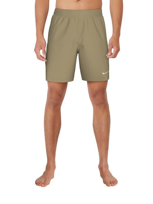Nike Swim Breaker Essential Men's 7" Brief-Lined Volley Short - Parachute Beige