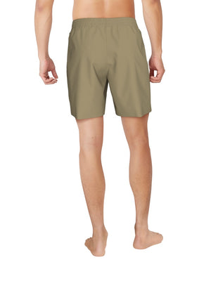 Nike Swim Breaker Essential Men's 7" Brief-Lined Volley Short - Parachute Beige alternate image 1