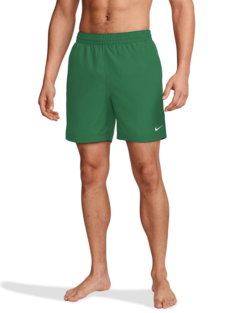 Nike Swim Breaker Essential Men's 7" Brief-Lined Volley Short - Malachite alternate image 1