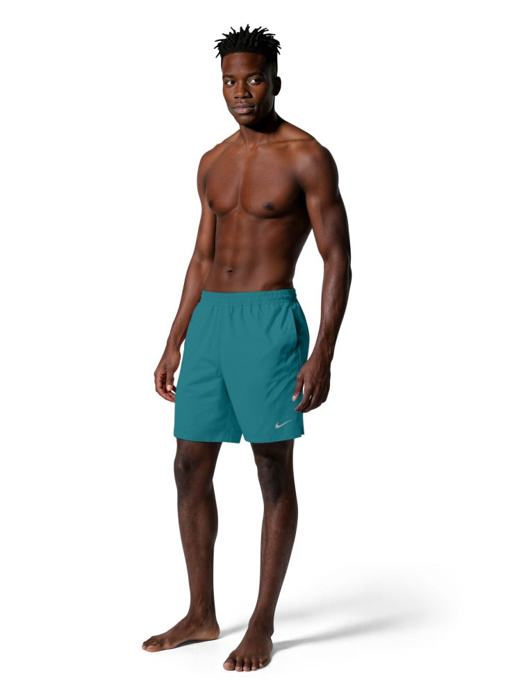 Nike Swim Breaker Essential Men's 7" Brief-Lined Volley Short - Energy