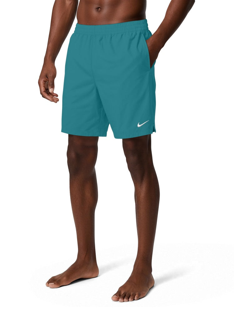 Nike Swim Breaker Essential Men's 7" Brief-Lined Volley Short - Energy alternate image 1