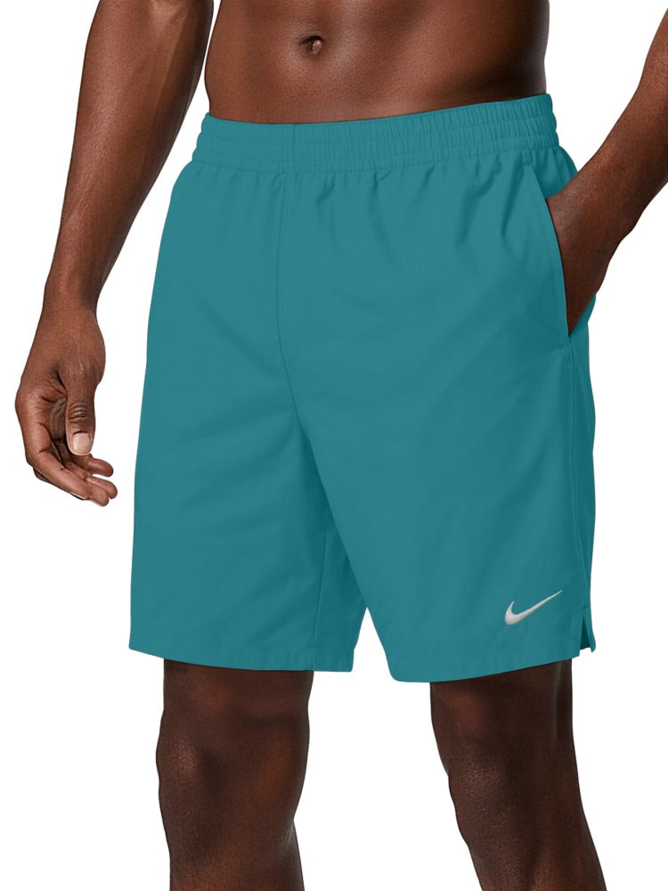 Nike Swim Breaker Essential Men's 7" Brief-Lined Volley Short - Energy alternate image 2