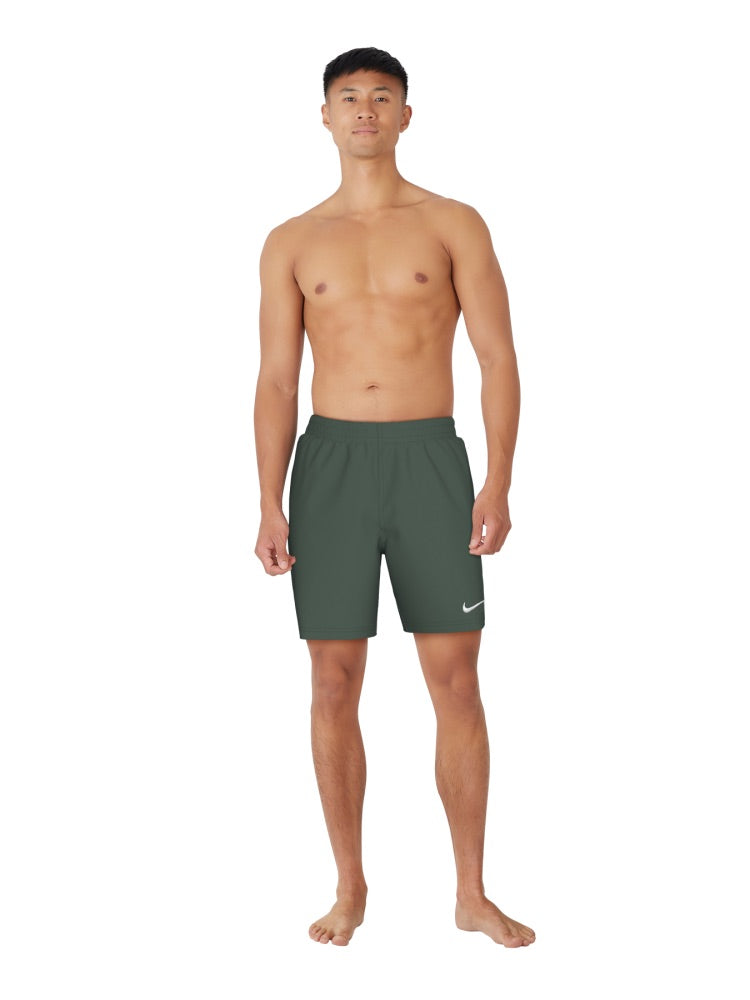 Nike Swim Breaker Essential Men's 7" Brief-Lined Volley Short - Fir alternate image 2